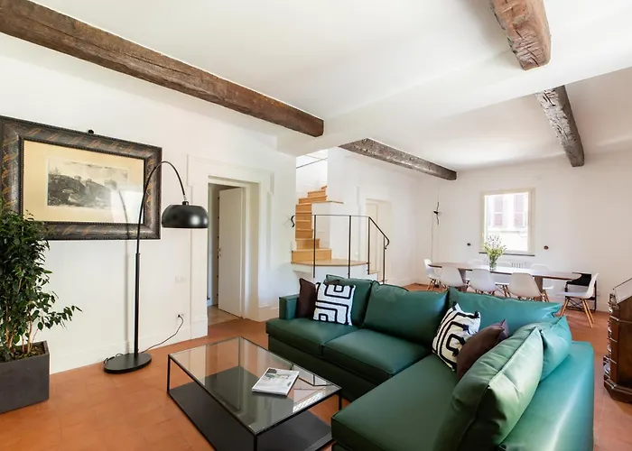 Iflat Trastevere Stylish 4 Bedroom Penthouse Appartement *