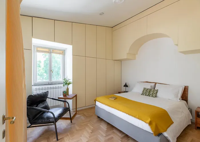 Iflat Trastevere Stylish 4 Bedroom Penthouse