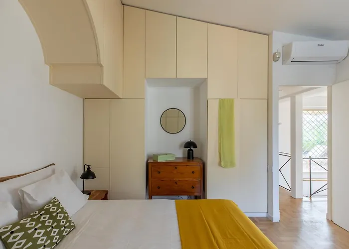 Iflat Trastevere Stylish 4 Bedroom Penthouse * Rome