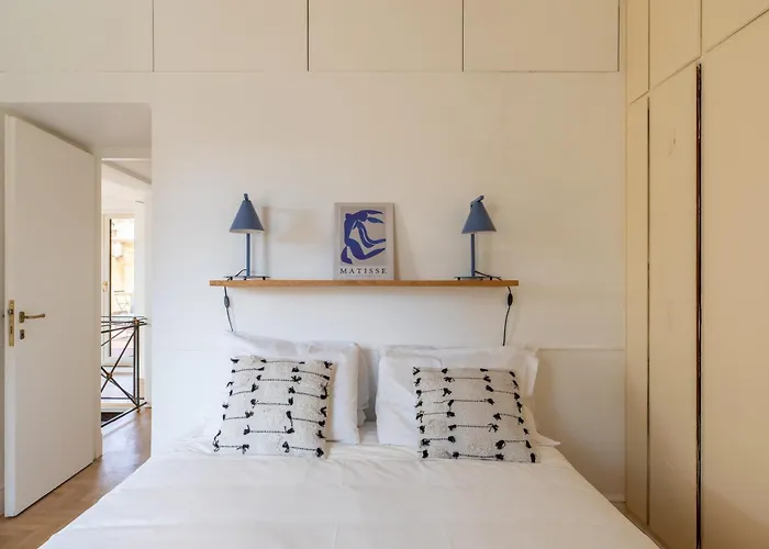Appartement Iflat Trastevere Stylish 4 Bedroom Penthouse