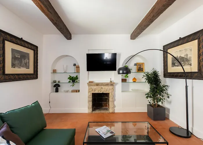 Iflat Trastevere Stylish 4 Bedroom Penthouse * Rome
