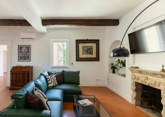 Iflat Trastevere Stylish 4 Bedroom Penthouse Appartement