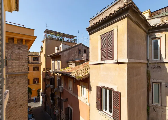Iflat Trastevere Stylish 4 Bedroom Penthouse Appartement