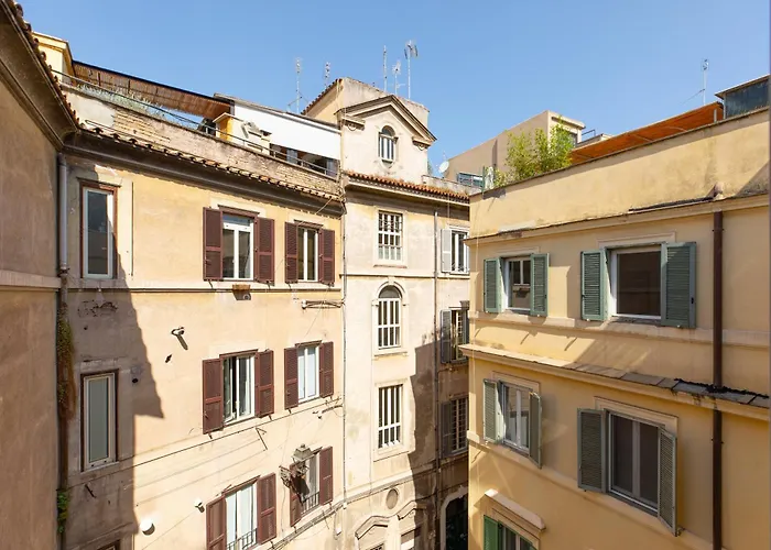 Iflat Trastevere Stylish 4 Bedroom Penthouse Rome