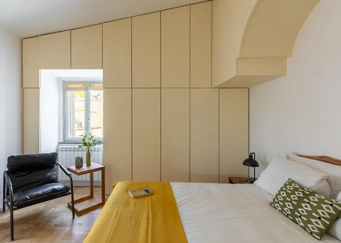 Appartement Iflat Trastevere Stylish 4 Bedroom Penthouse