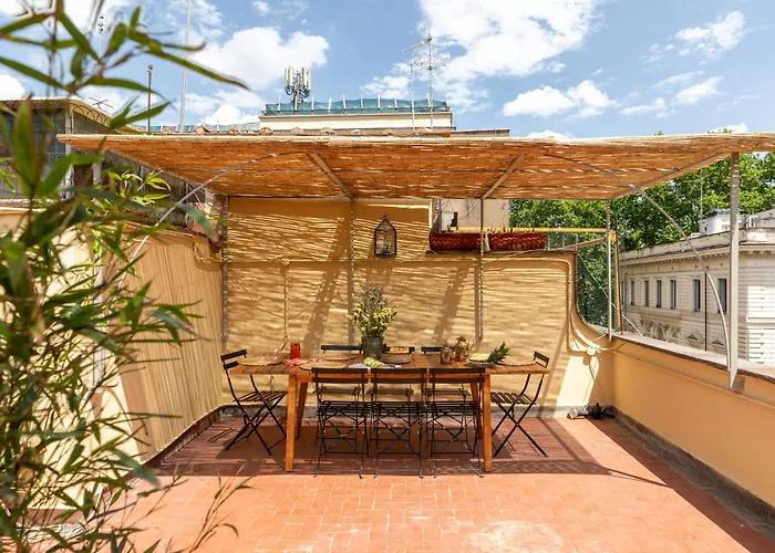 Iflat Trastevere Stylish 4 Bedroom Penthouse * Rome