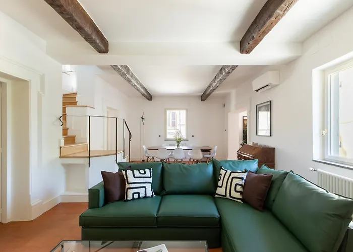 Iflat Trastevere Stylish 4 Bedroom Penthouse Appartement *